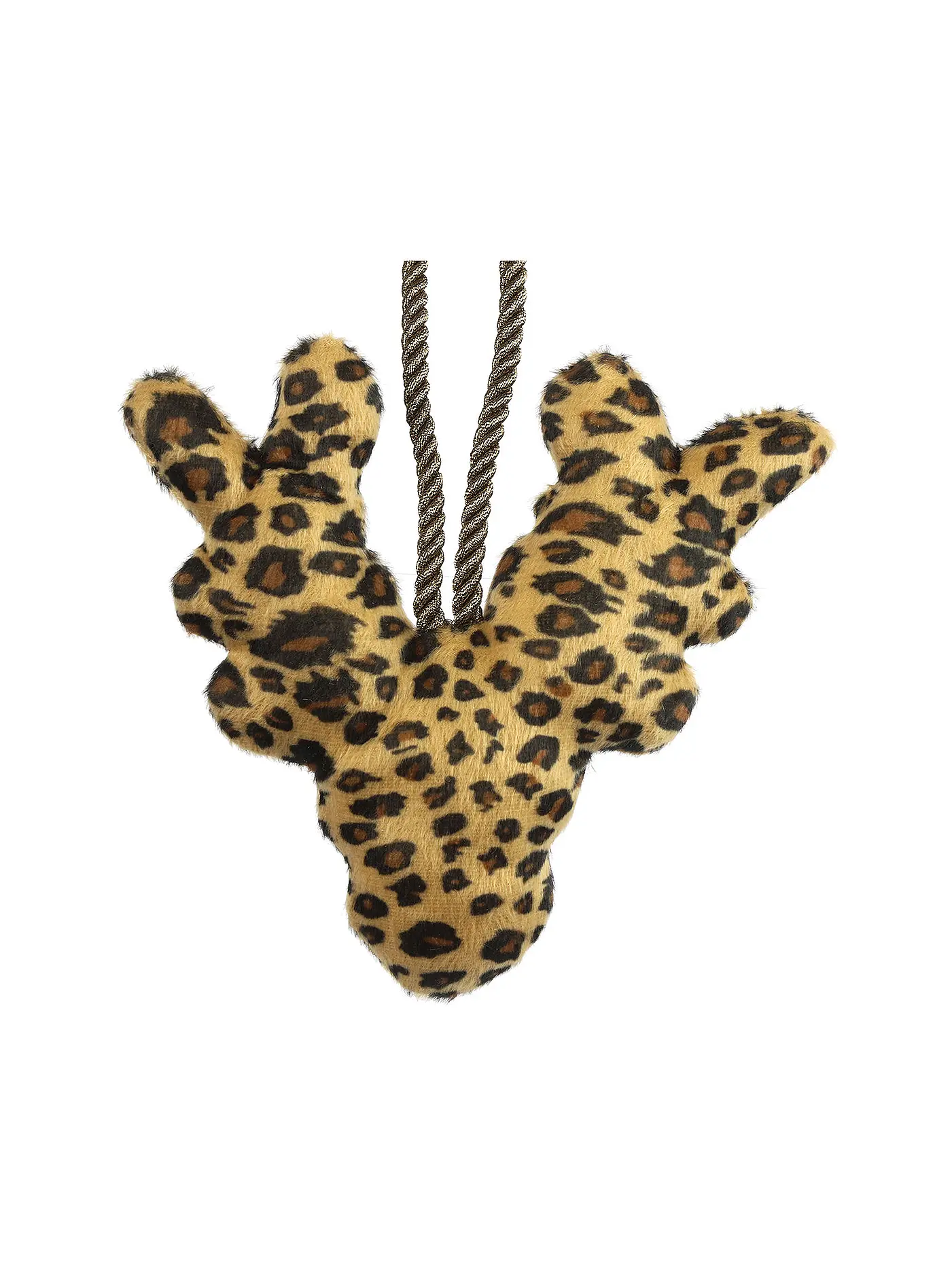 COUNTRYFIELD | Weihnachtsschmuck  Hirsch Carola 16cm Leo Braun | 